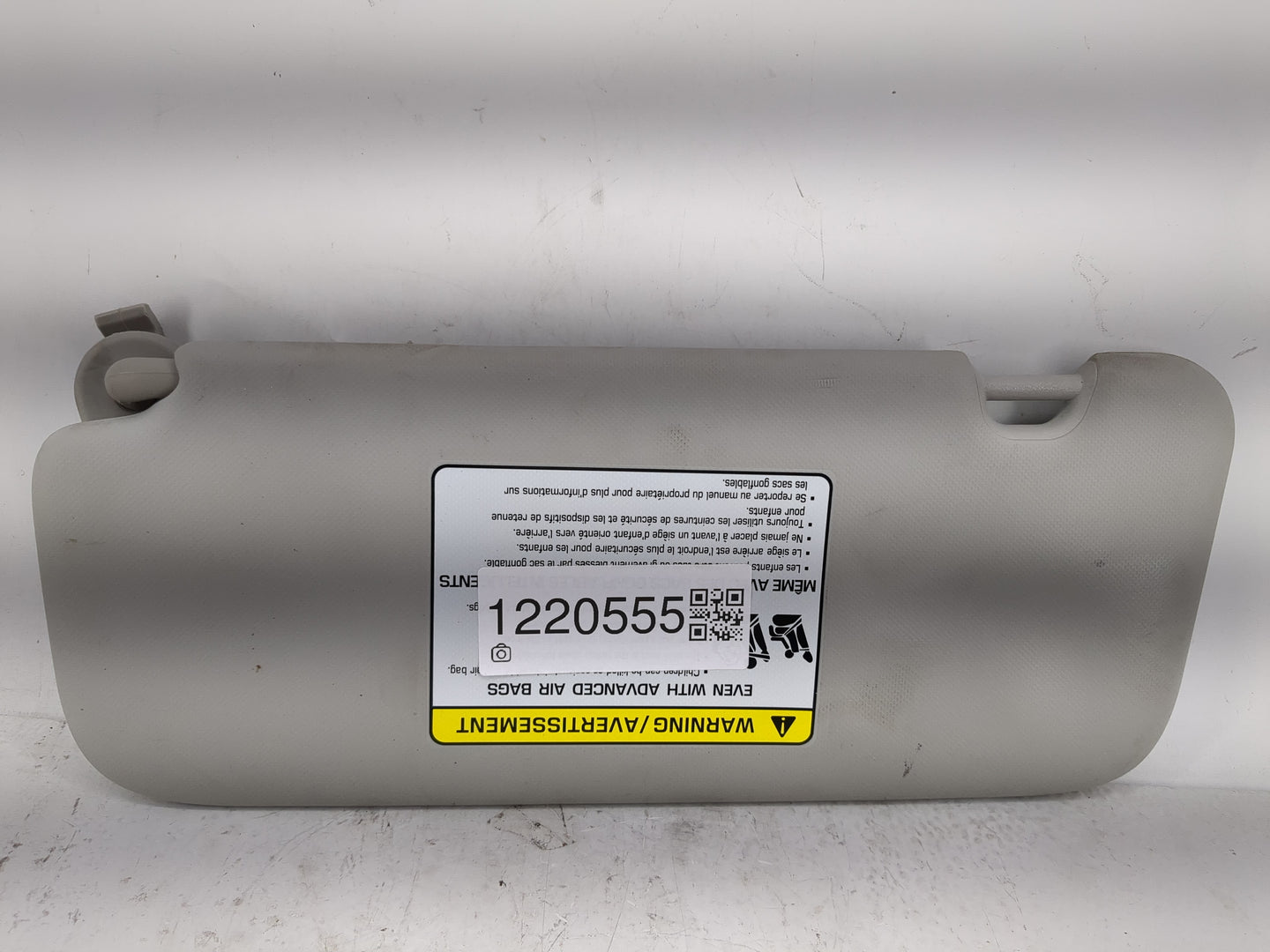 2022 Kia Forte Sun Visor Shade Replacement Driver Left Mirror Fits OEM Used Auto Parts - Oemusedautoparts1.com