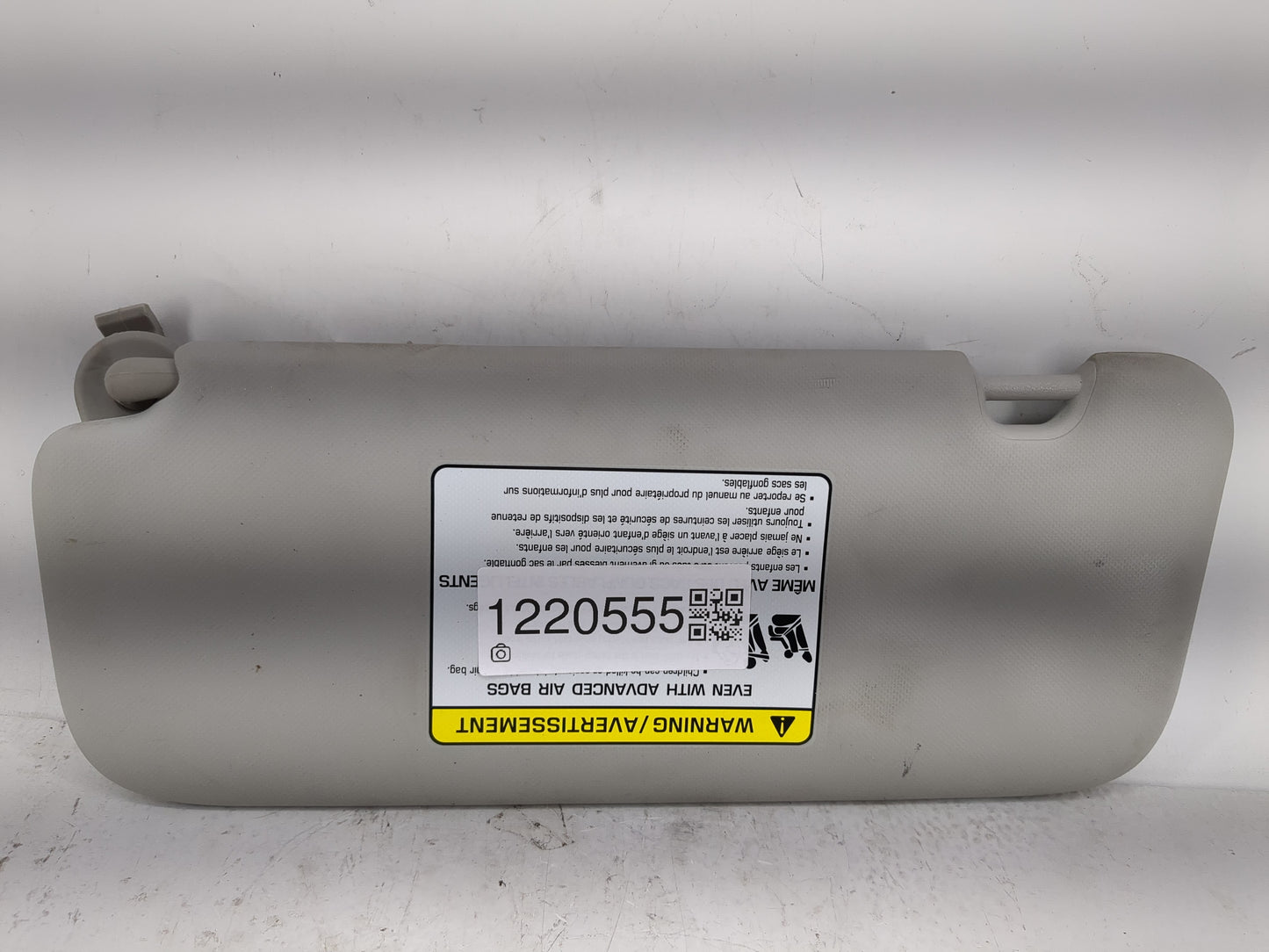 2022 Kia Forte Sun Visor Shade Replacement Driver Left Mirror Fits OEM Used Auto Parts - Oemusedautoparts1.com