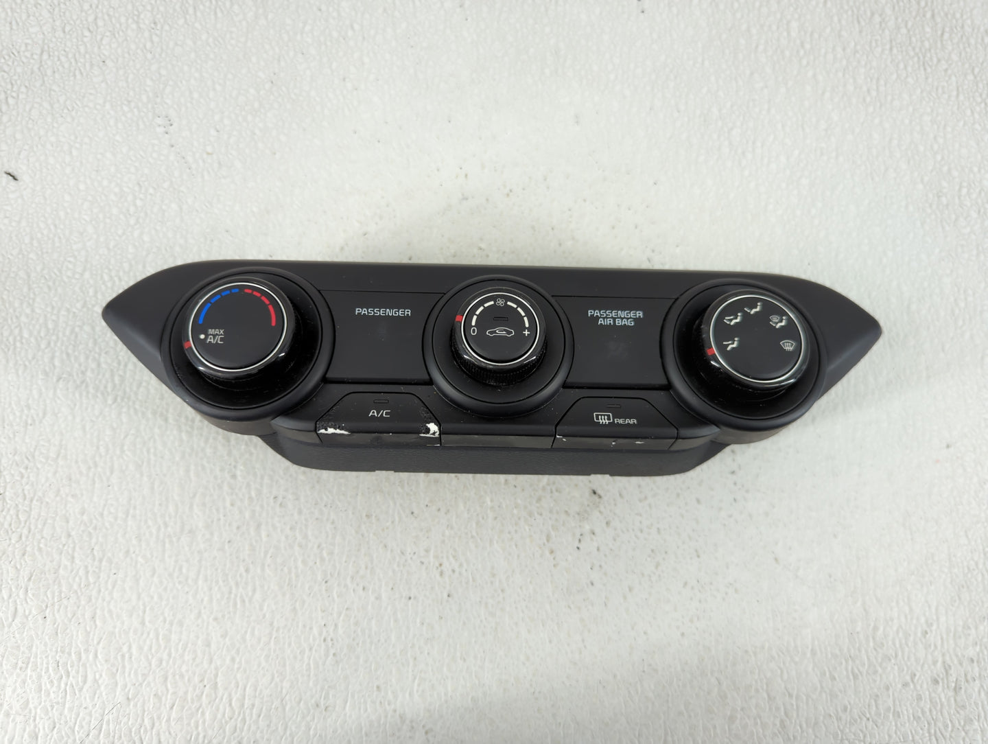 2022 Kia Forte Climate Control Module Temperature AC/Heater Replacement P/N:97250-M6XXX Fits OEM Used Auto Parts - Oemusedau