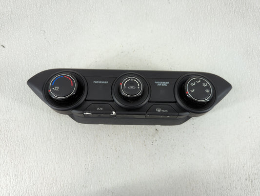 2022 Kia Forte Climate Control Module Temperature AC/Heater Replacement P/N:97250-M6XXX Fits OEM Used Auto Parts - Oemusedau