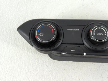 2022 Kia Forte Climate Control Module Temperature AC/Heater Replacement P/N:97250-M6XXX Fits OEM Used Auto Parts