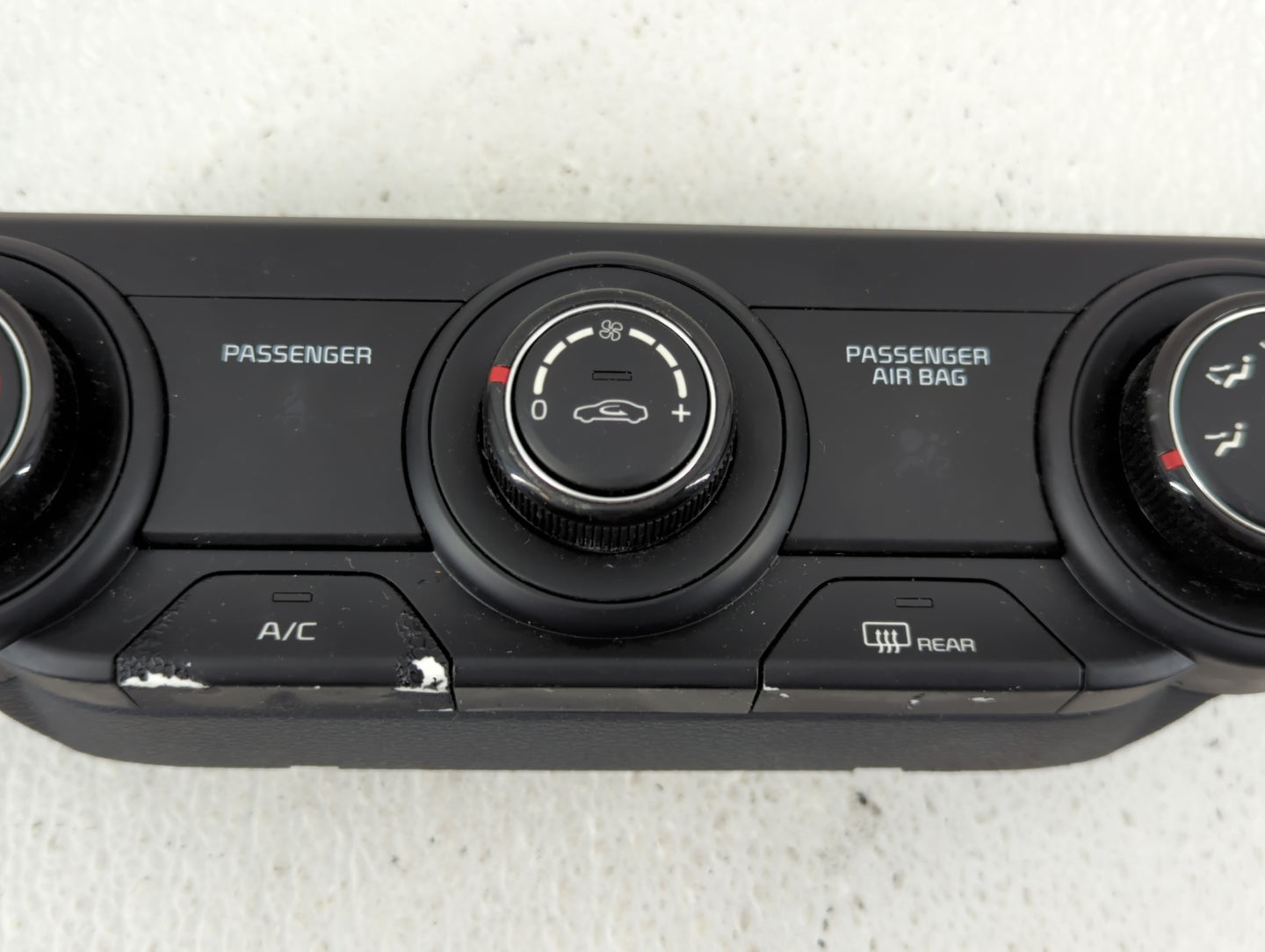 2022 Kia Forte Climate Control Module Temperature AC/Heater Replacement P/N:97250-M6XXX Fits OEM Used Auto Parts - Oemusedau