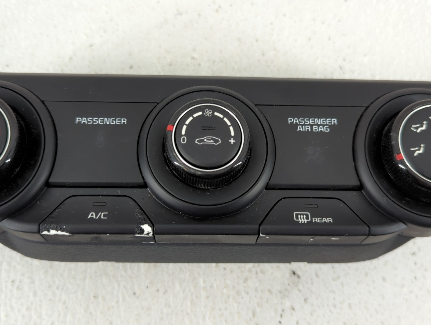 2022 Kia Forte Climate Control Module Temperature AC/Heater Replacement P/N:97250-M6XXX Fits OEM Used Auto Parts - Oemusedau