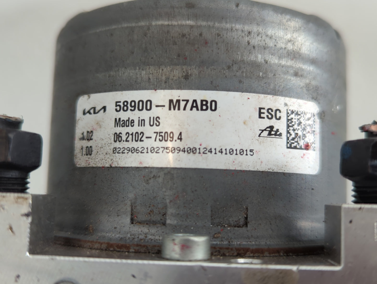 2024 Kia Forte ABS Pump Control Module Replacement P/N:58900-M7AB0 Fits OEM Used Auto Parts - Oemusedautoparts1.com