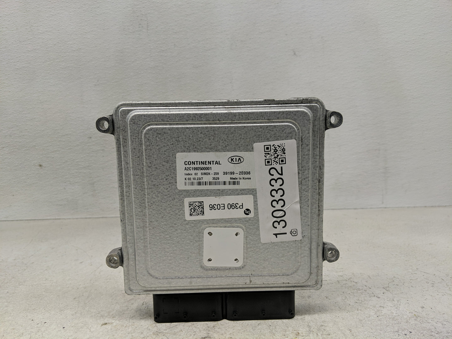 2024 Kia Forte PCM Engine Control Computer ECU ECM PCU OEM P/N:39199-2E036 Fits OEM Used Auto Parts - Oemusedautoparts1.com