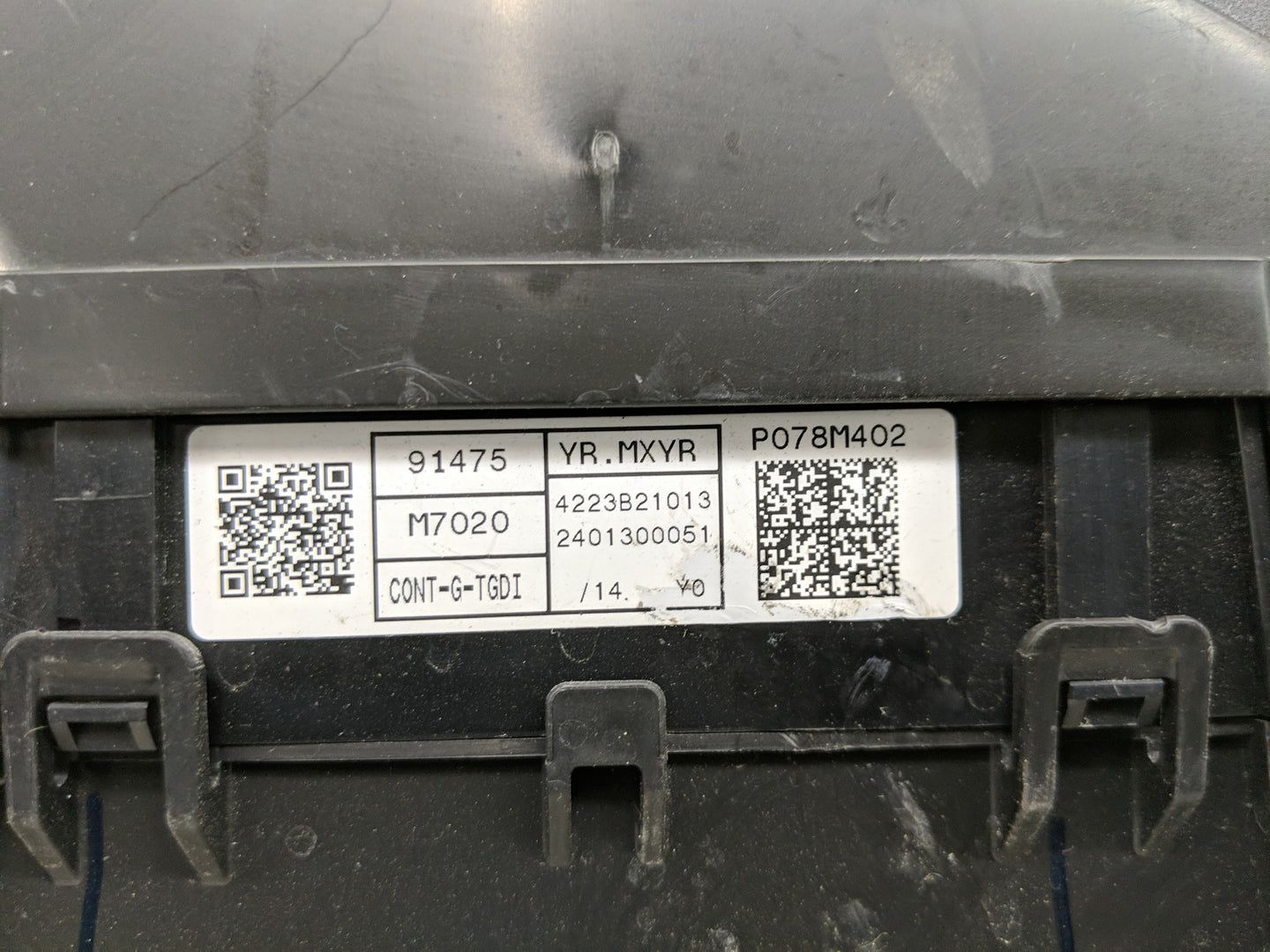 2022 Kia Forte Fusebox Fuse Box Panel Relay Module P/N:078M402 Fits OEM Used Auto Parts - Oemusedautoparts1.com