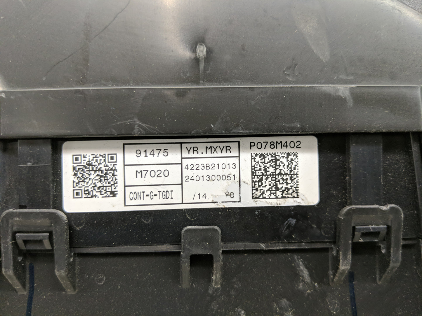 2022 Kia Forte Fusebox Fuse Box Panel Relay Module P/N:078M402 Fits OEM Used Auto Parts - Oemusedautoparts1.com