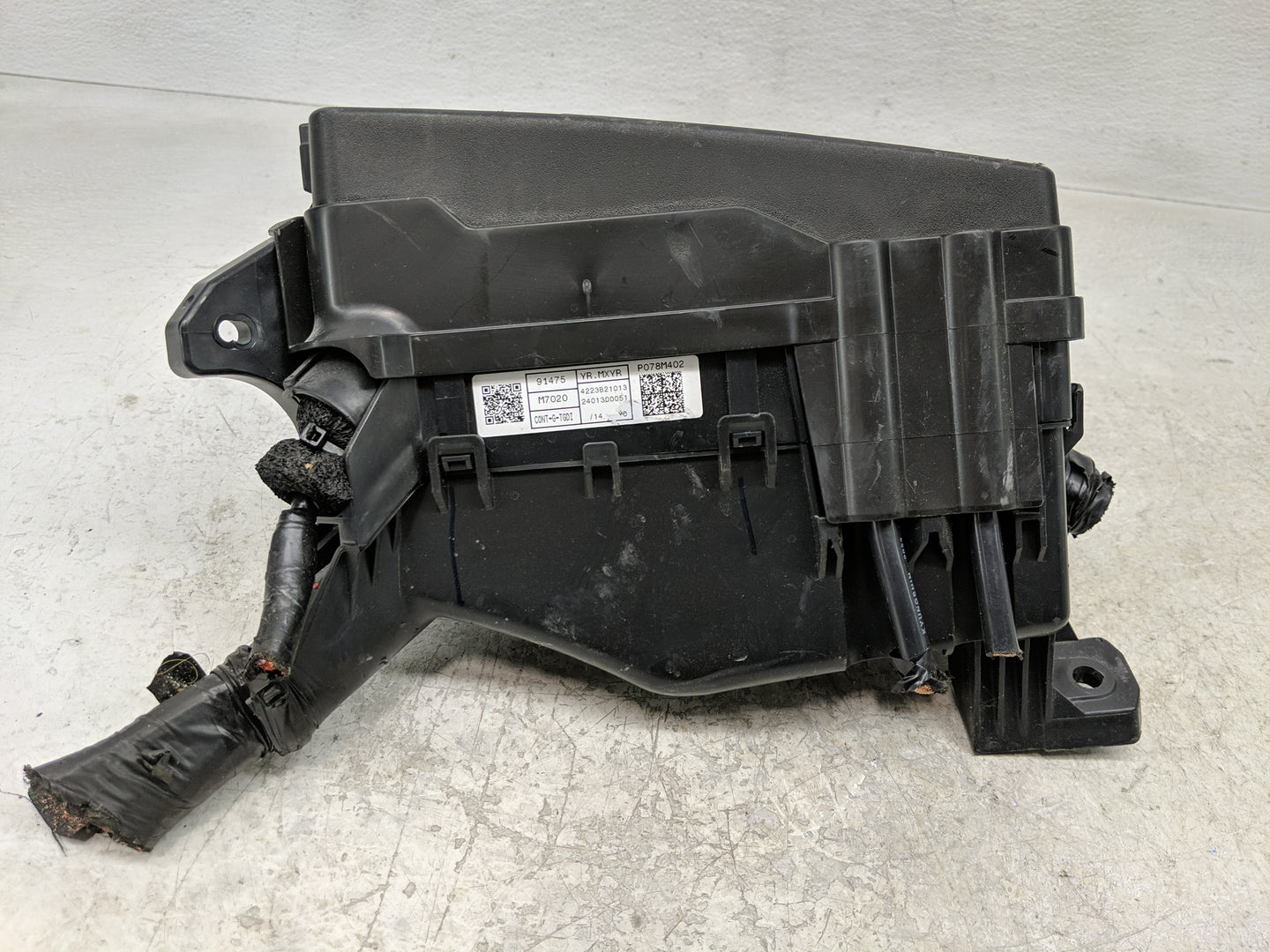 2022 Kia Forte Fusebox Fuse Box Panel Relay Module P/N:078M402 Fits OEM Used Auto Parts - Oemusedautoparts1.com