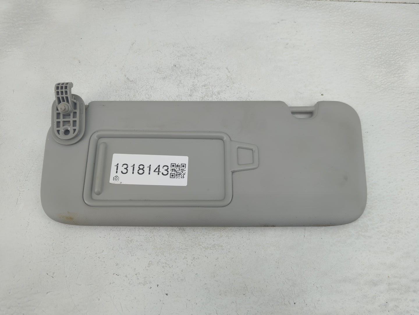 2022 Kia Forte Sun Visor Shade Replacement Driver Left Mirror Fits OEM Used Auto Parts - Oemusedautoparts1.com