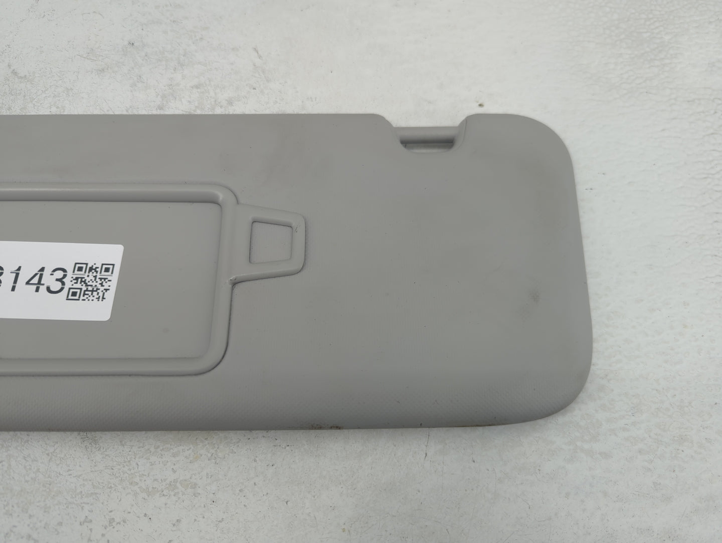2022 Kia Forte Sun Visor Shade Replacement Driver Left Mirror Fits OEM Used Auto Parts - Oemusedautoparts1.com