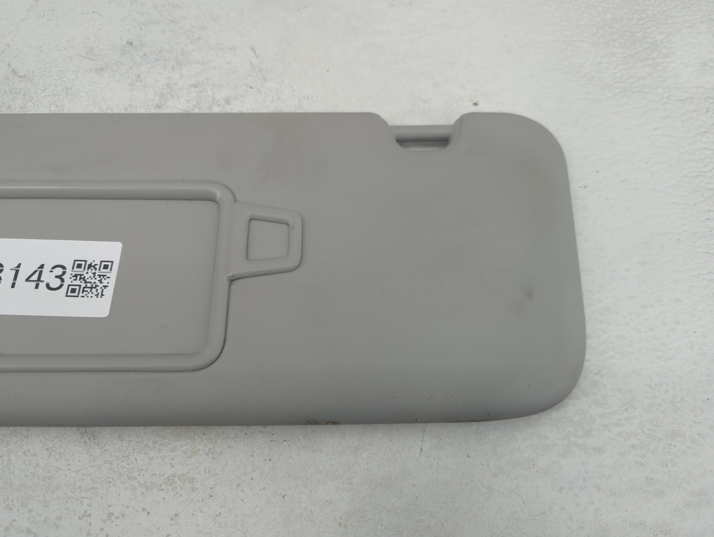 2022 Kia Forte Sun Visor Shade Replacement Driver Left Mirror Fits OEM Used Auto Parts - Oemusedautoparts1.com