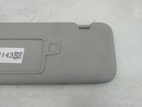 2022 Kia Forte Sun Visor Shade Replacement Driver Left Mirror Fits OEM Used Auto Parts - Oemusedautoparts1.com