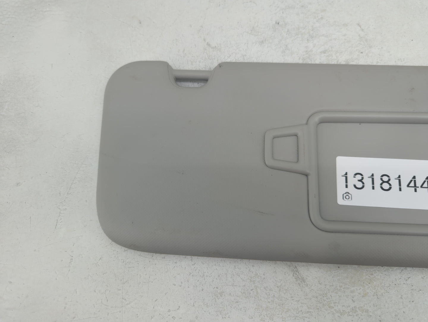 2022 Kia Forte Sun Visor Shade Replacement Passenger Right Mirror Fits OEM Used Auto Parts - Oemusedautoparts1.com