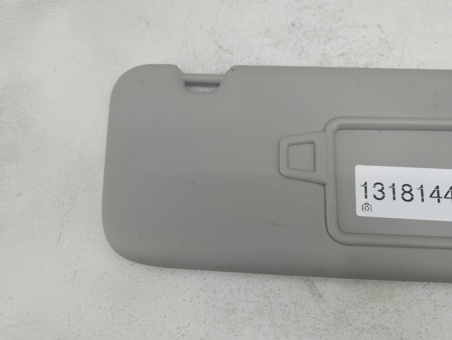 2022 Kia Forte Sun Visor Shade Replacement Passenger Right Mirror Fits OEM Used Auto Parts - Oemusedautoparts1.com