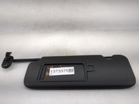 2022 Kia Forte Sun Visor Shade Replacement Driver Left Mirror Fits OEM Used Auto Parts - Oemusedautoparts1.com