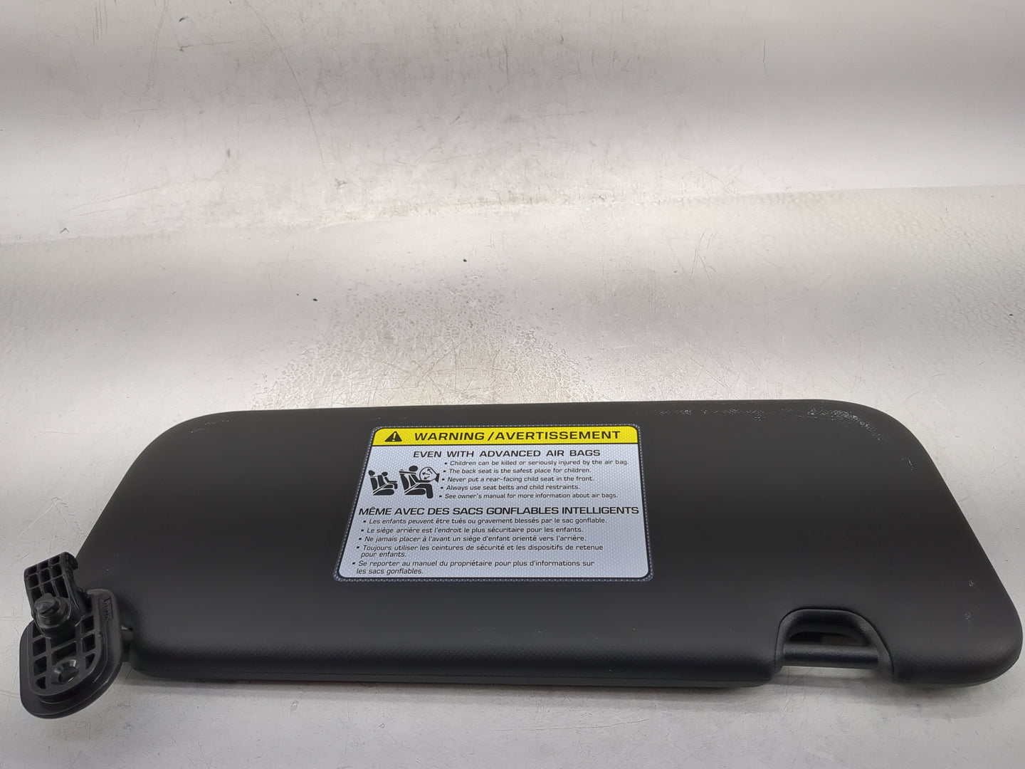 2022 Kia Forte Sun Visor Shade Replacement Driver Left Mirror Fits OEM Used Auto Parts - Oemusedautoparts1.com