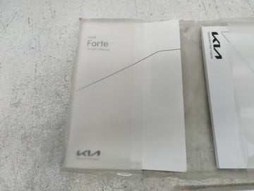 2024 Kia Forte Owners Manual Book Guide P/N:W560EK-38A OEM Used Auto Parts - Oemusedautoparts1.com