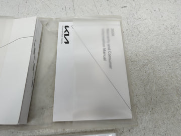 2024 Kia Forte Owners Manual Book Guide P/N:W560EK-38A OEM Used Auto Parts