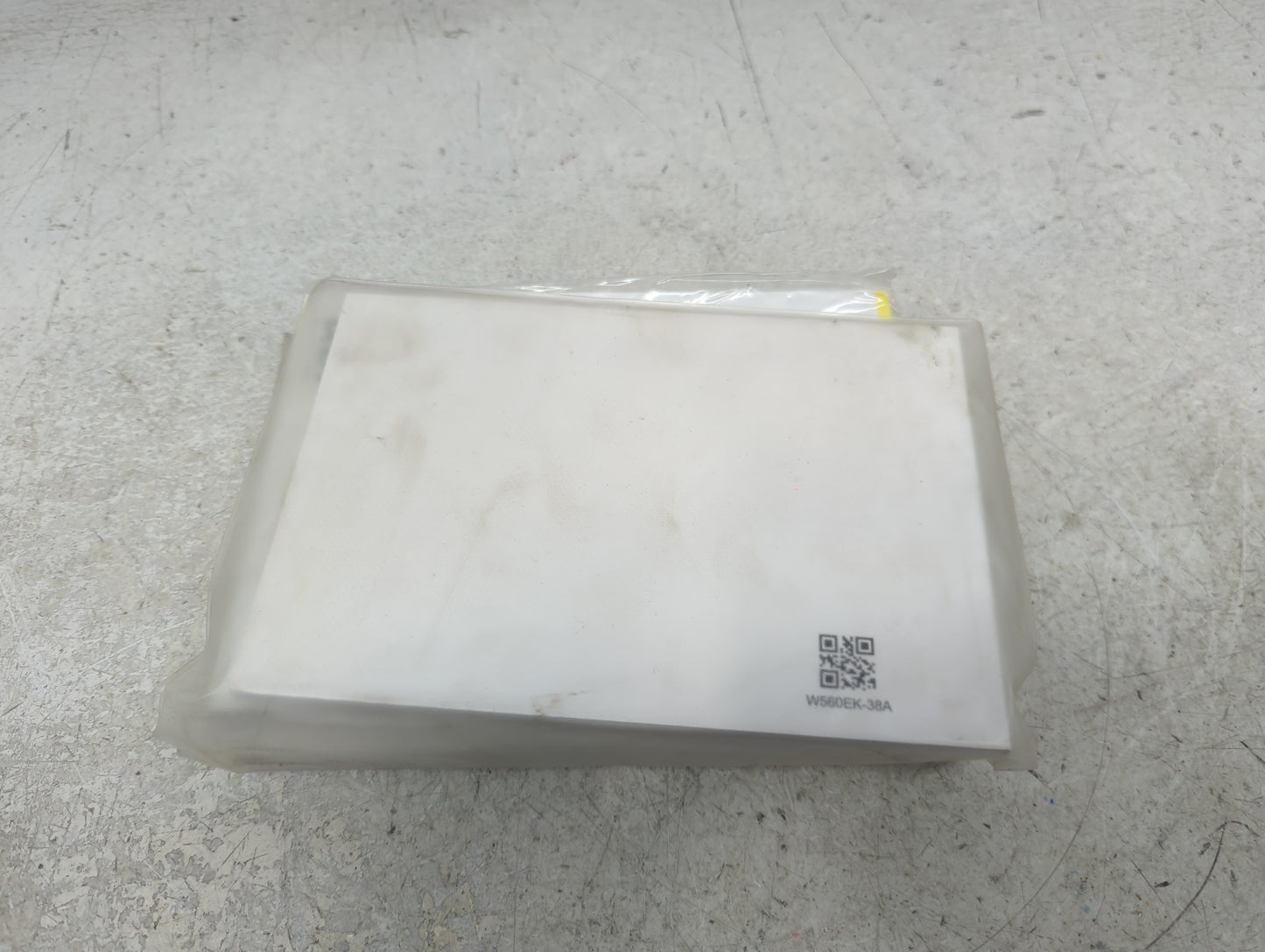 2024 Kia Forte Owners Manual Book Guide P/N:W560EK-38A OEM Used Auto Parts - Oemusedautoparts1.com