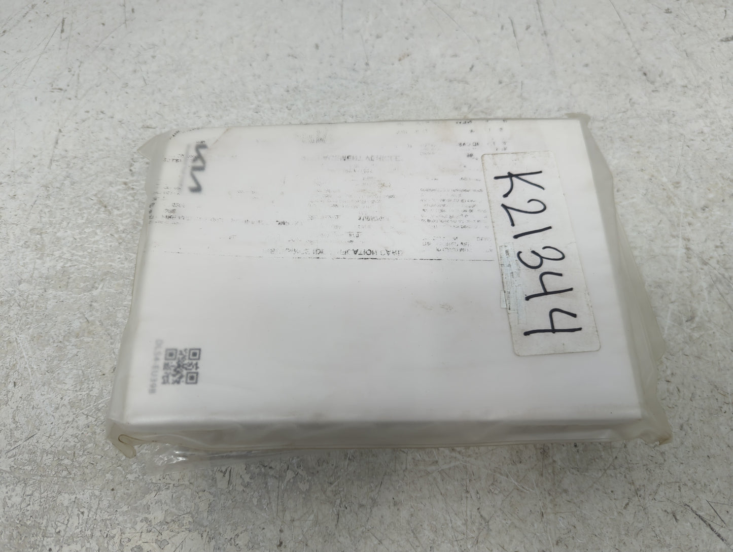 2024 Kia Forte Owners Manual Book Guide P/N:W560EK-38A OEM Used Auto Parts - Oemusedautoparts1.com