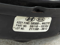 2019-2022 Kia Forte Power Brake Booster Oem 1375926 - Oemusedautoparts1.com