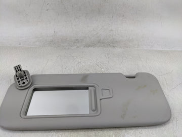 2022 Kia Forte Sun Visor Shade Replacement Driver Left Mirror Fits OEM Used Auto Parts - Oemusedautoparts1.com
