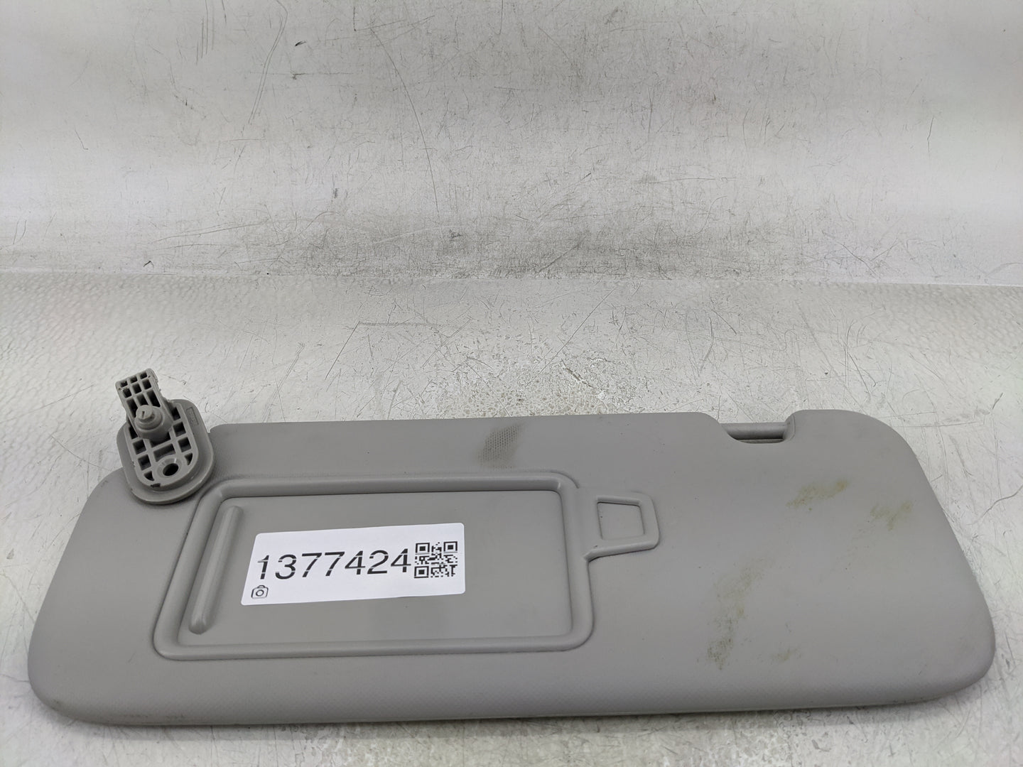 2022 Kia Forte Sun Visor Shade Replacement Driver Left Mirror Fits OEM Used Auto Parts - Oemusedautoparts1.com