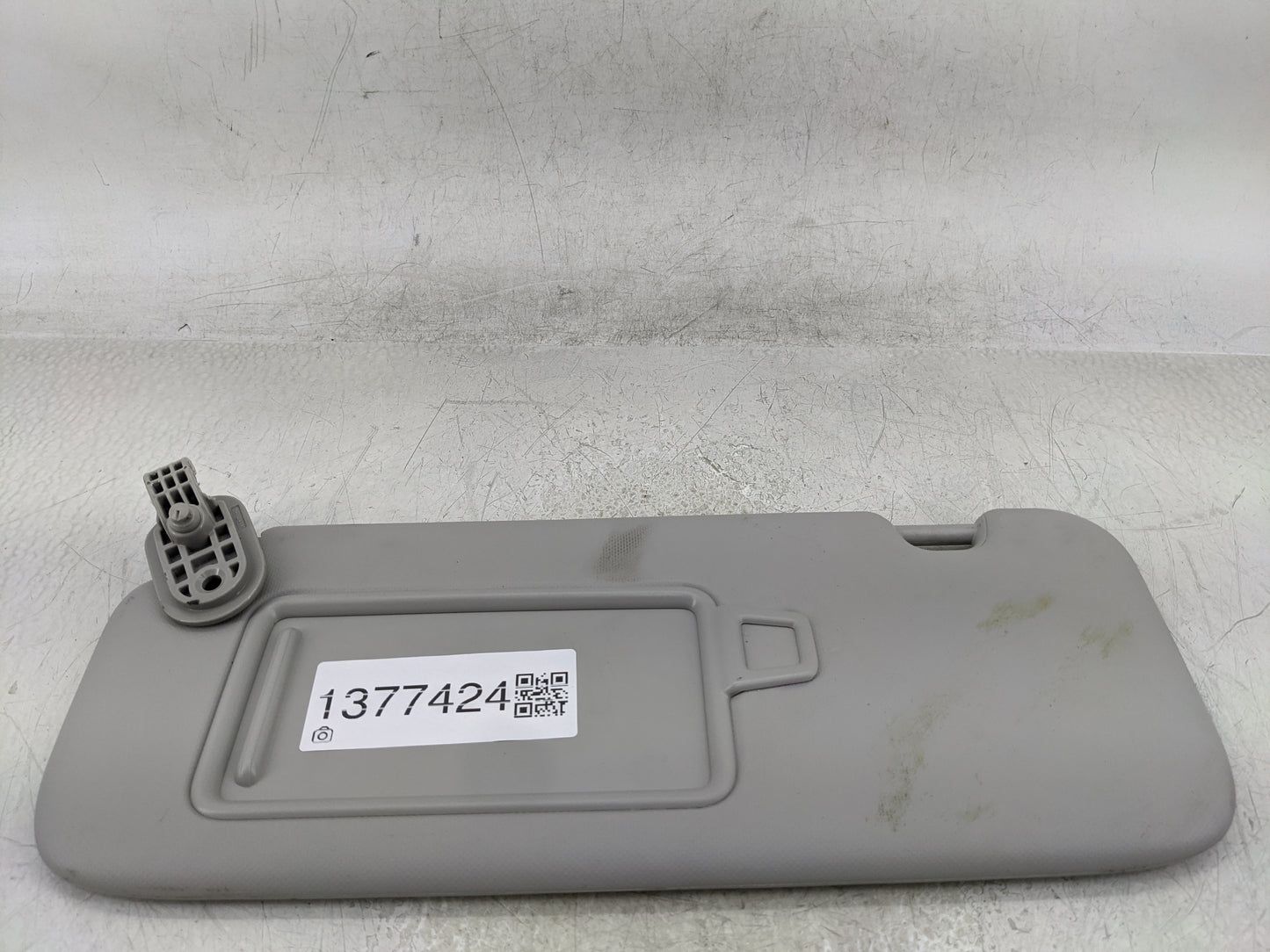 2022 Kia Forte Sun Visor Shade Replacement Driver Left Mirror Fits OEM Used Auto Parts - Oemusedautoparts1.com