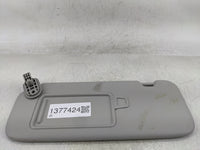 2022 Kia Forte Sun Visor Shade Replacement Driver Left Mirror Fits OEM Used Auto Parts - Oemusedautoparts1.com