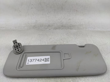 2022 Kia Forte Sun Visor Shade Replacement Driver Left Mirror Fits OEM Used Auto Parts