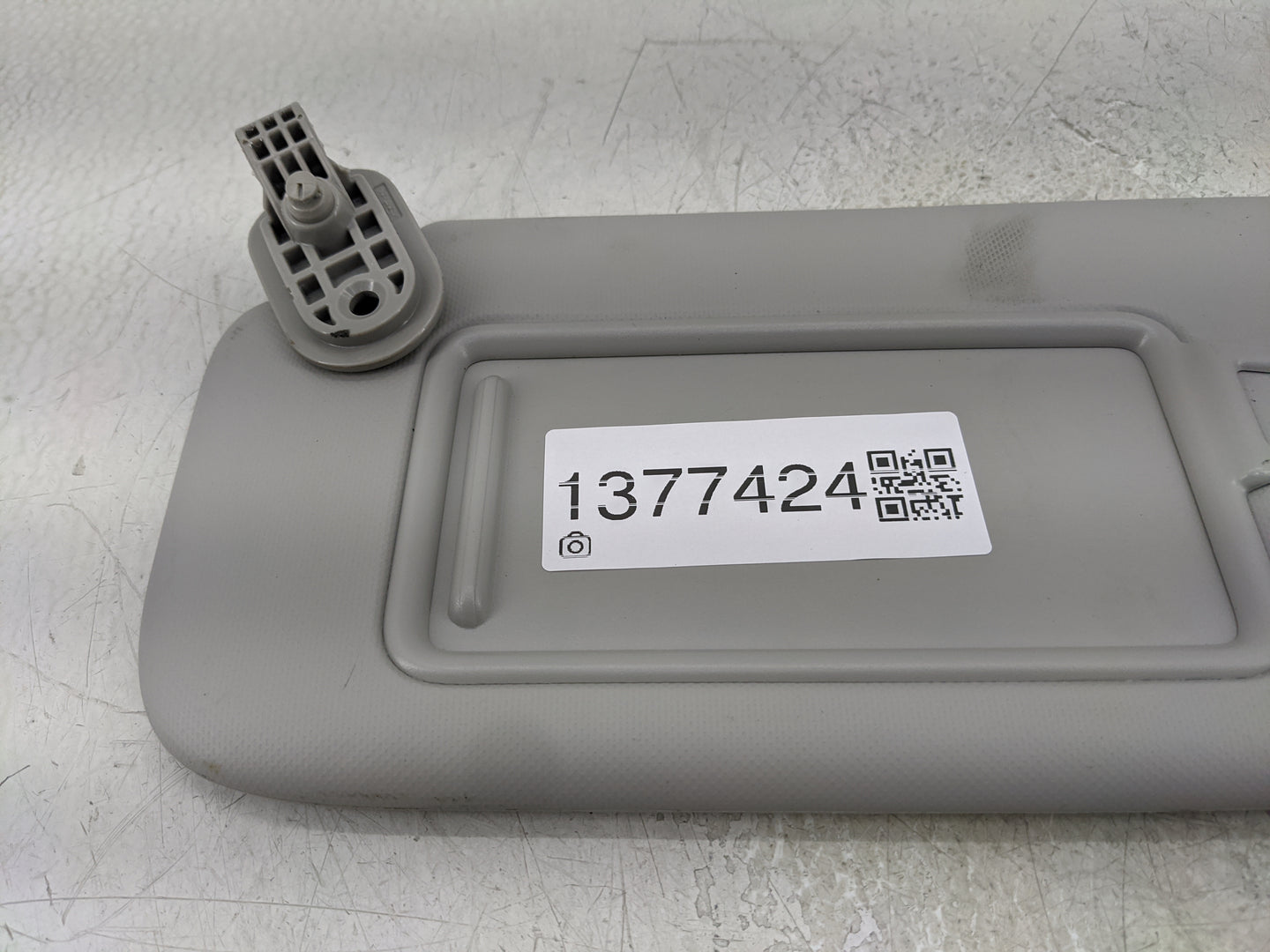 2022 Kia Forte Sun Visor Shade Replacement Driver Left Mirror Fits OEM Used Auto Parts - Oemusedautoparts1.com