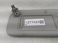 2022 Kia Forte Sun Visor Shade Replacement Driver Left Mirror Fits OEM Used Auto Parts - Oemusedautoparts1.com