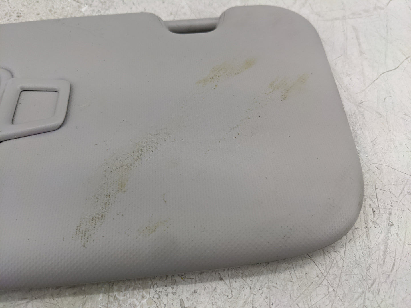 2022 Kia Forte Sun Visor Shade Replacement Driver Left Mirror Fits OEM Used Auto Parts - Oemusedautoparts1.com