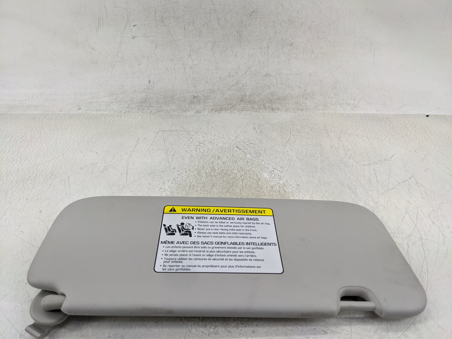 2022 Kia Forte Sun Visor Shade Replacement Driver Left Mirror Fits OEM Used Auto Parts - Oemusedautoparts1.com