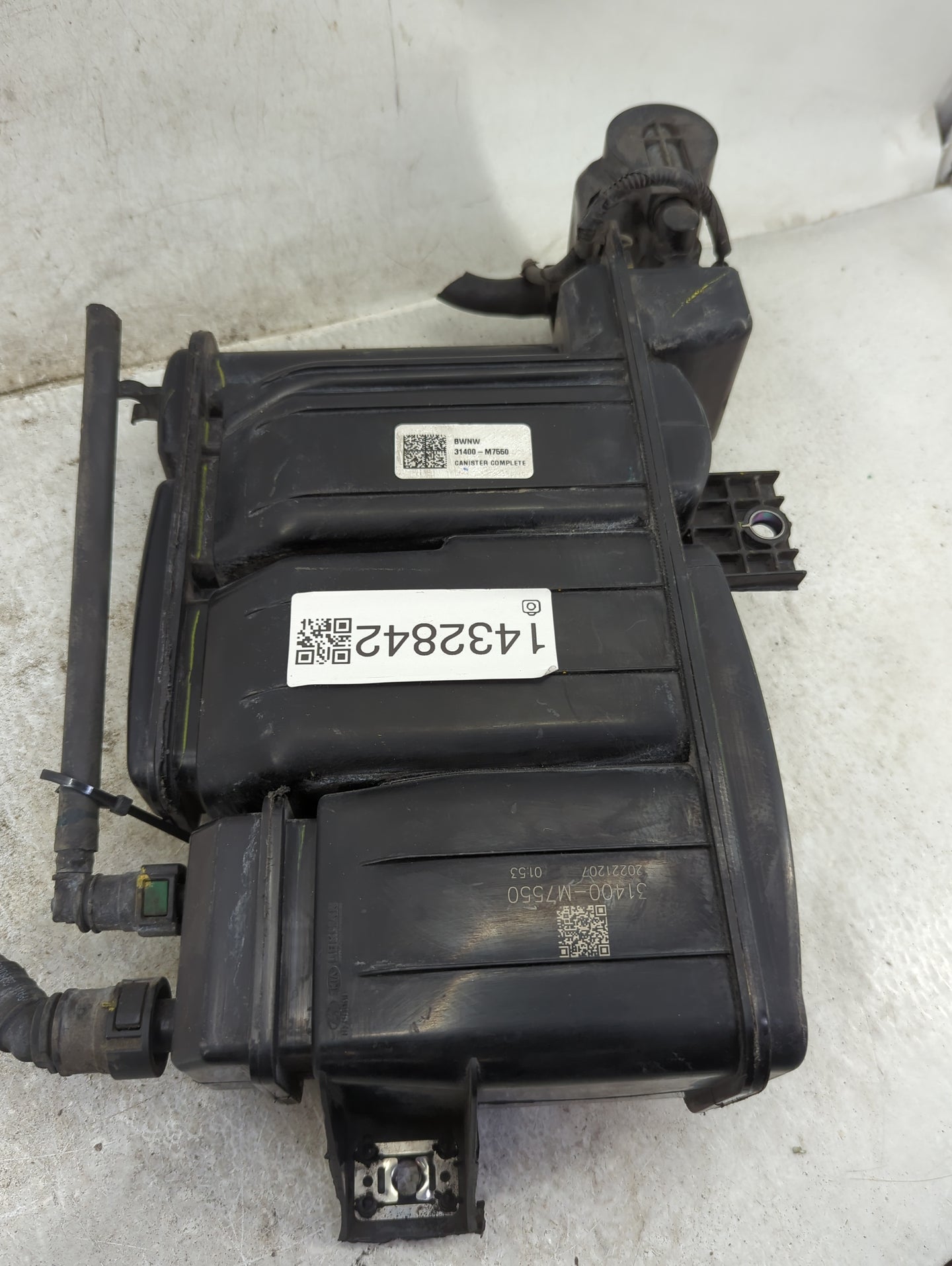 2024 Kia Forte Fuel Vapor Charcoal Canister 1432842 - Oemusedautoparts1.com