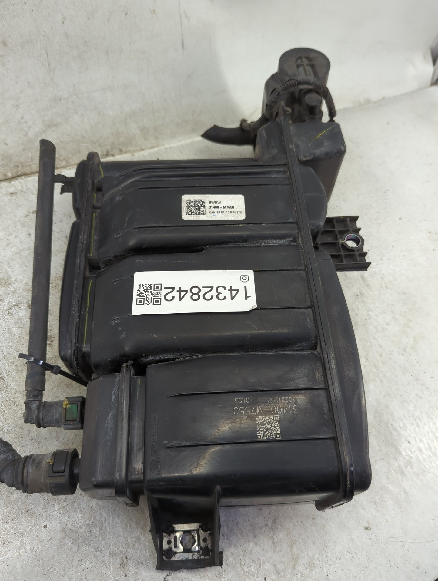 2024 Kia Forte Fuel Vapor Charcoal Canister 1432842 - Oemusedautoparts1.com