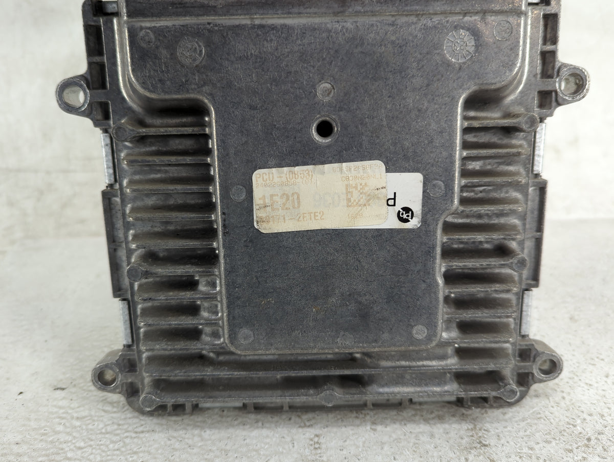 2024 Kia Forte PCM Engine Control Computer ECU ECM PCU OEM P/N:A2C1992500001 SIM2K-259, 39199-2E036 Fits OEM Used Auto Parts