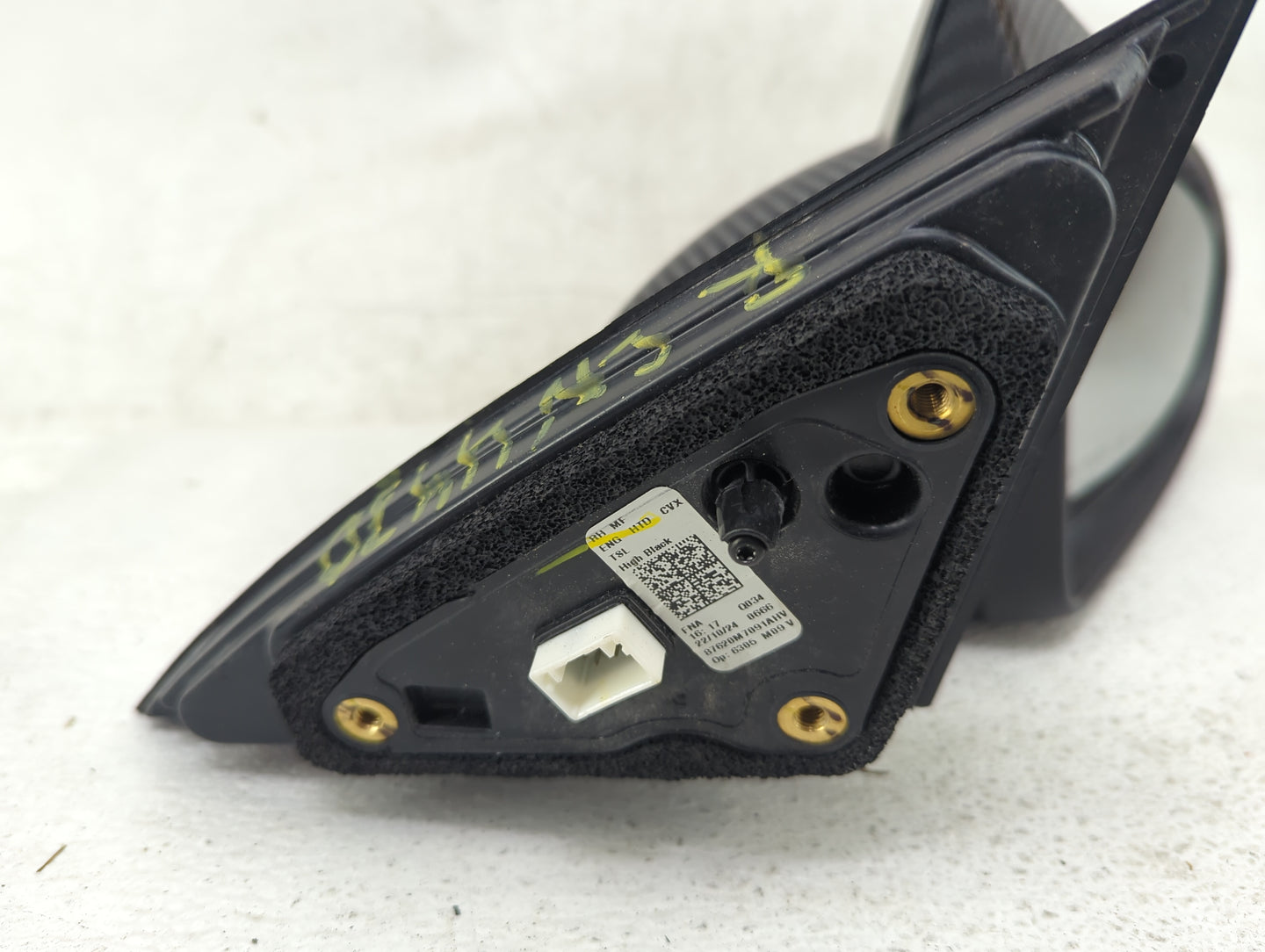2019-2022 Kia Forte Passenger Side View Mirror - Right Door Mirror OEM Used - Oemusedautoparts1.com