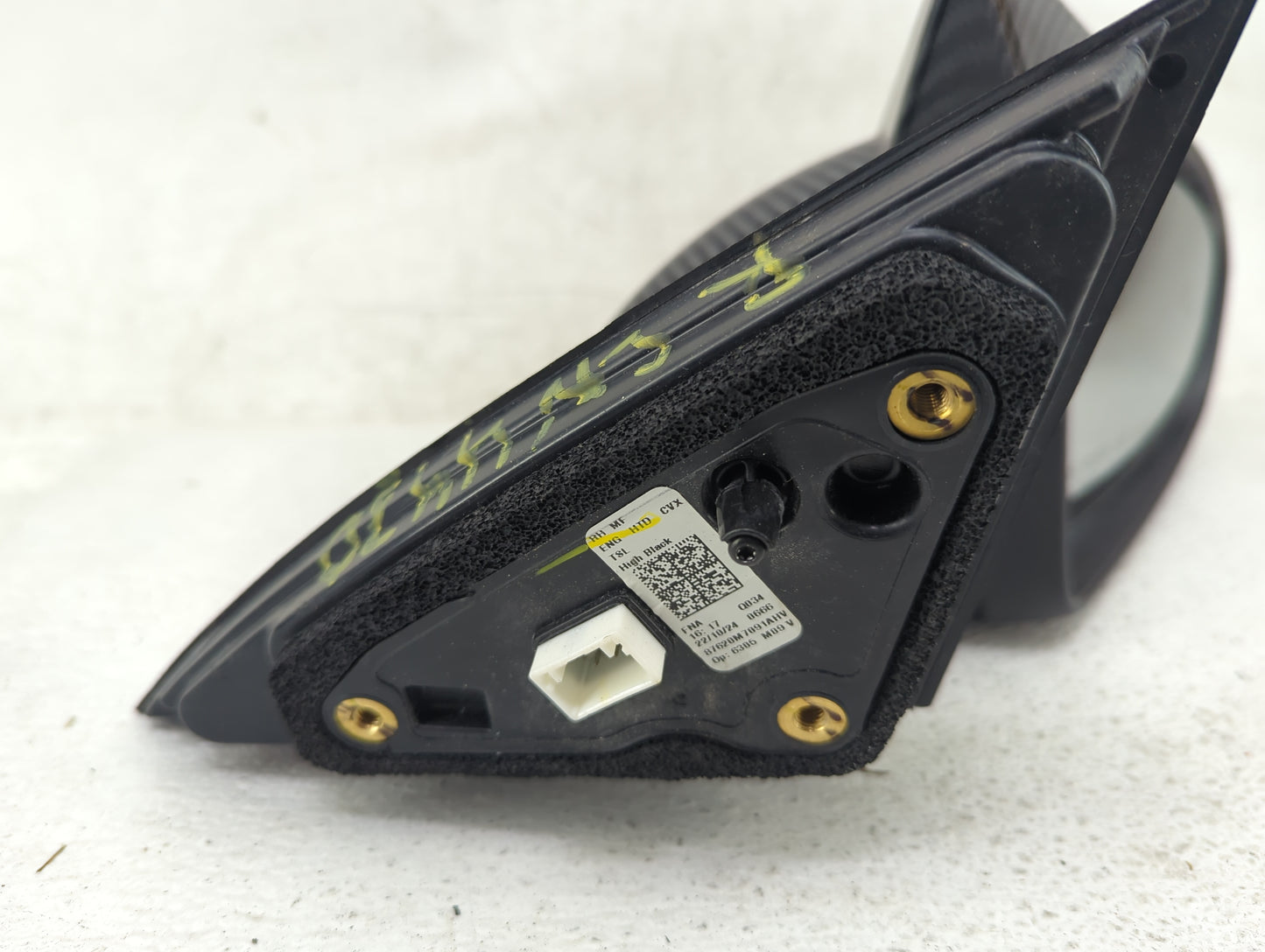2019-2022 Kia Forte Passenger Side View Mirror - Right Door Mirror OEM Used - Oemusedautoparts1.com