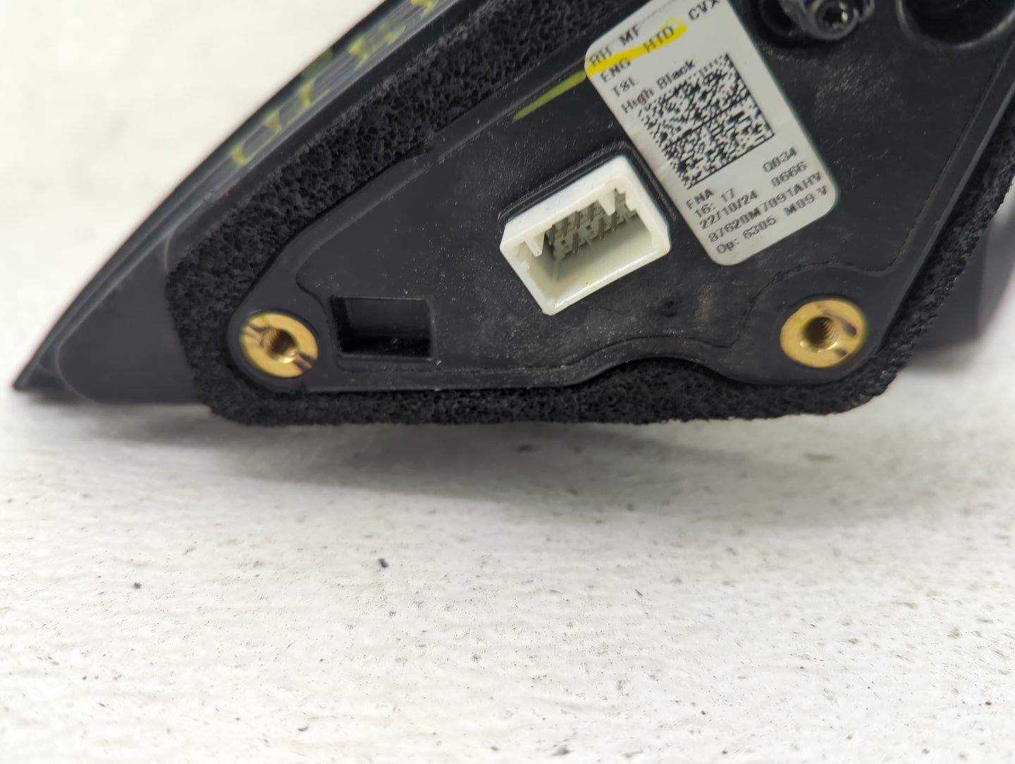 2019-2022 Kia Forte Passenger Side View Mirror - Right Door Mirror OEM Used - Oemusedautoparts1.com