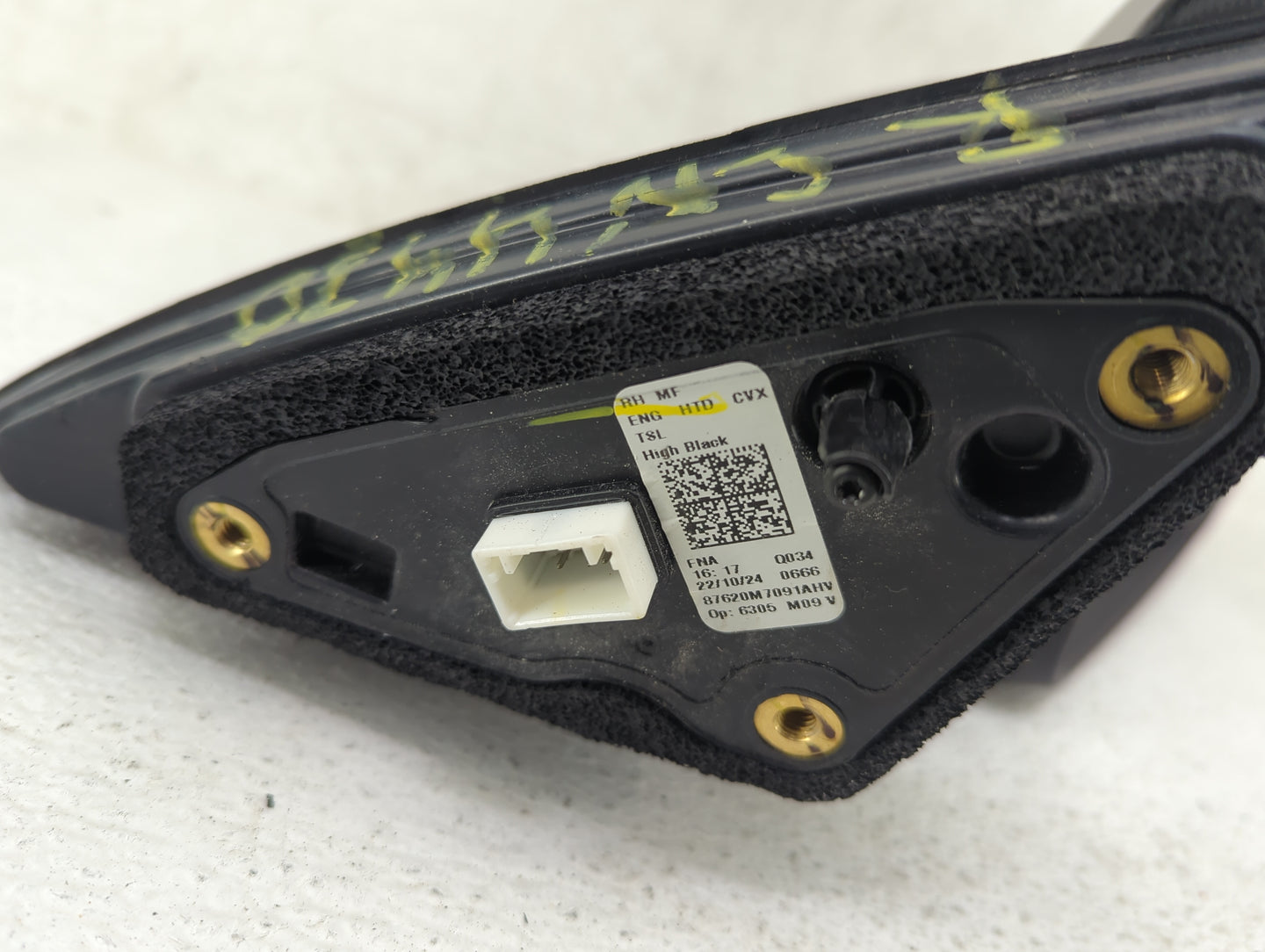 2019-2022 Kia Forte Passenger Side View Mirror - Right Door Mirror OEM Used - Oemusedautoparts1.com