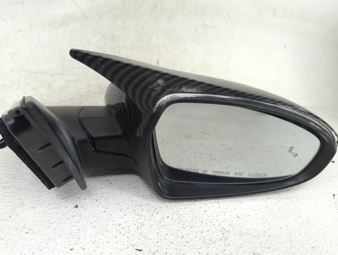 2019-2022 Kia Forte Passenger Side View Mirror - Right Door Mirror OEM Used - Oemusedautoparts1.com