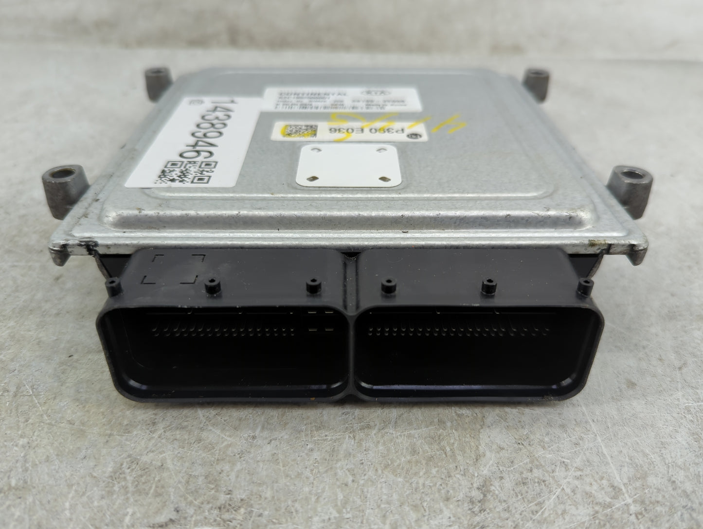 2024 Kia Forte PCM Engine Control Computer ECU ECM PCU OEM P/N:39199-2E036 A2C1992500001, SIM2K-259 Fits OEM Used Auto Parts
