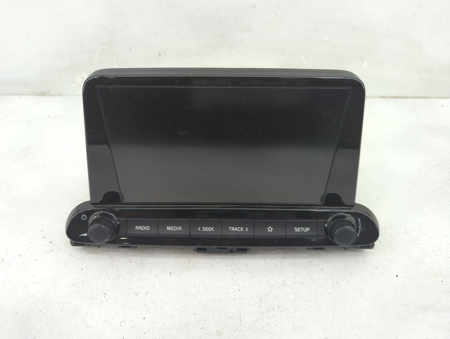 2022 Kia Forte Radio AM FM Cd Player Receiver Replacement P/N:96160M7230WK Fits OEM Used Auto Parts - Oemusedautoparts1.com