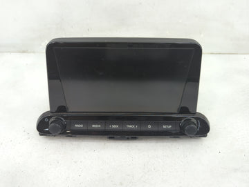 2022 Kia Forte Radio AM FM Cd Player Receiver Replacement P/N:96160M7230WK Fits OEM Used Auto Parts - Oemusedautoparts1.com