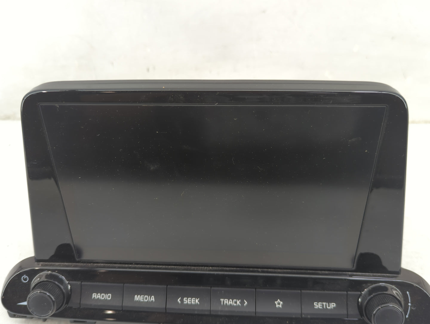 2022 Kia Forte Radio AM FM Cd Player Receiver Replacement P/N:96160M7230WK Fits OEM Used Auto Parts - Oemusedautoparts1.com