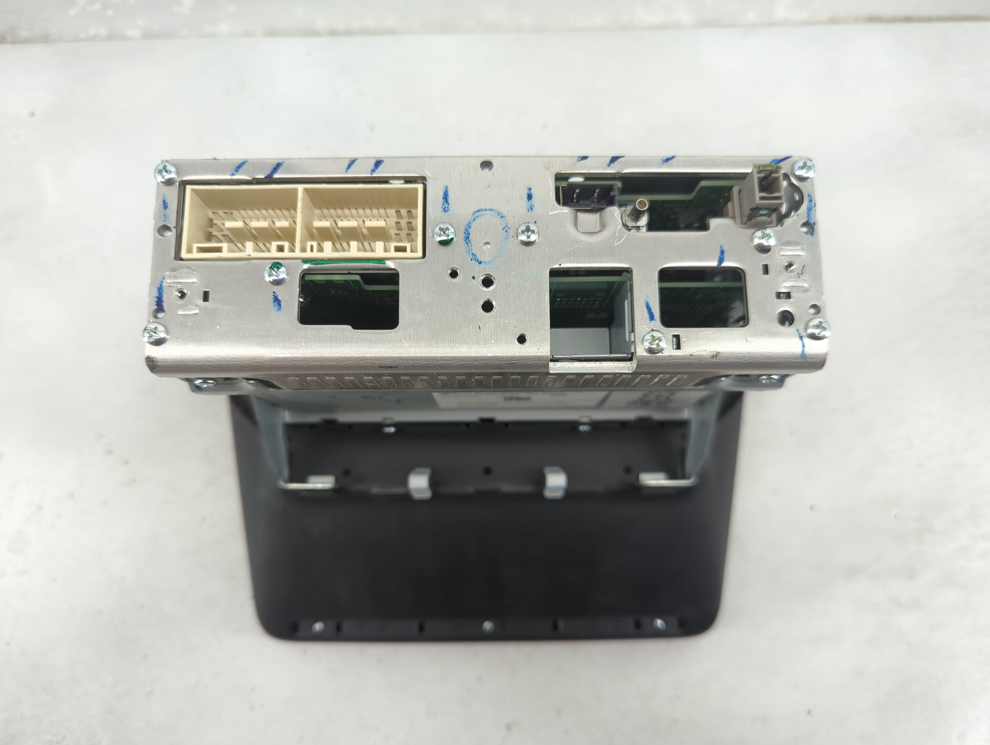 2022 Kia Forte Radio AM FM Cd Player Receiver Replacement P/N:96160M7230WK Fits OEM Used Auto Parts - Oemusedautoparts1.com