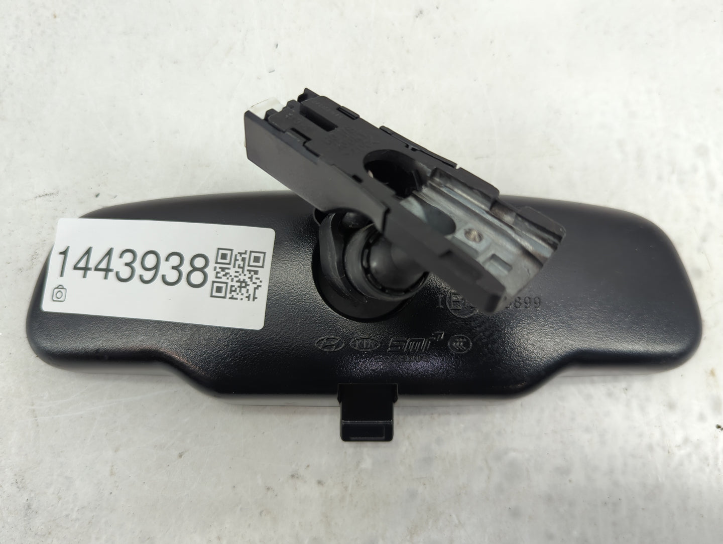 2017-2022 Kia Forte Interior Rear View Mirror Replacement OEM Fits OEM Used Auto Parts - Oemusedautoparts1.com