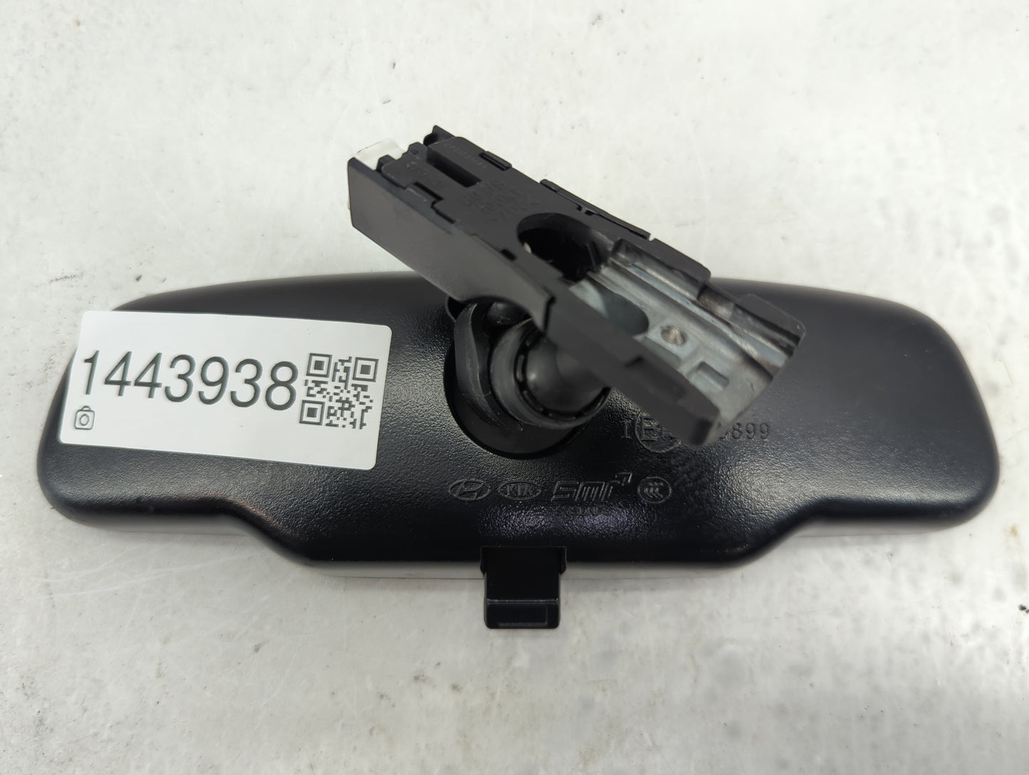 2017-2022 Kia Forte Interior Rear View Mirror Replacement OEM Fits OEM Used Auto Parts - Oemusedautoparts1.com