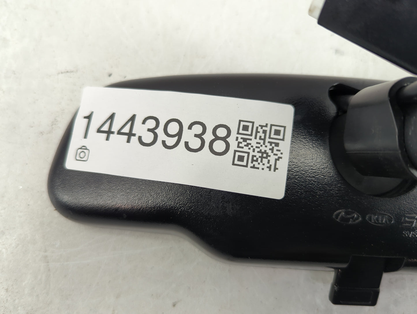 2017-2022 Kia Forte Interior Rear View Mirror Replacement OEM Fits OEM Used Auto Parts - Oemusedautoparts1.com
